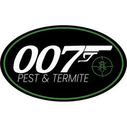 007 Pest & Termite logo