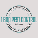 1 Bro Pest Control logo
