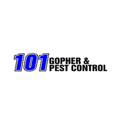 101 Gopher & Pest Control logo