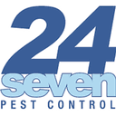 24 Seven Pest Control logo