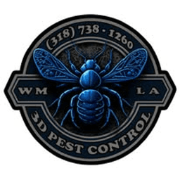 3d Pest Control logo