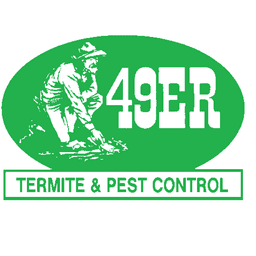 49er Termite & Pest Control logo