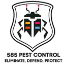 585 Pest Control logo