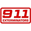 911 Exterminators logo