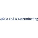 A and A Exterminating logo
