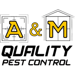 A&m Quality Pest Control logo
