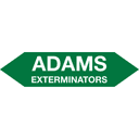 Adams Exterminators logo