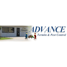 ADVANCE TERMITE AND PEST CONTROL logo