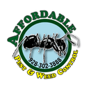 Affordable Pest & Weed Control logo