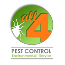 ALL 4 Pest Control Environmental Services III logo