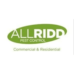 ALL-RIDD PEST CONTROL logo