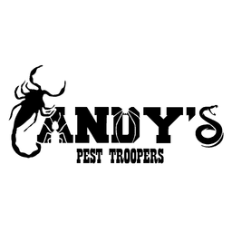Andys Pest Troopers logo