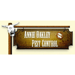 Annie Oakley Pest Control logo