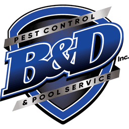 B & D Pest Control logo