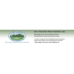 Bay Counties Pest Control logo