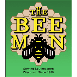 Bee Man of Wisconsin logo