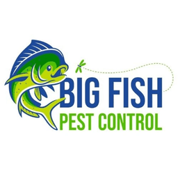 BIG Fish Pest Control logo