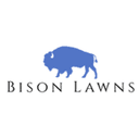 BISON LAWNS logo