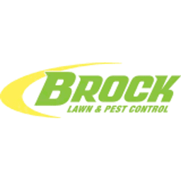 Brock Lawn AND Pest Control logo