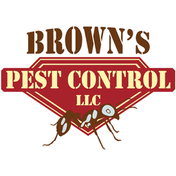 Brown's Pest Control logo