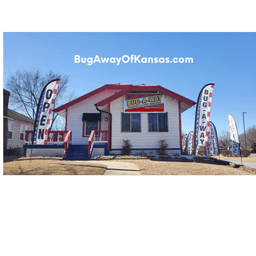 Bug-A-Way of Kansas logo