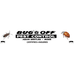 Bug Off Pest Control logo