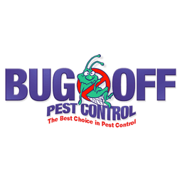 Bug Off Pest Control logo