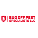 BUG OFF Pest Specialists logo