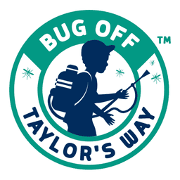 Bug Off Taylor's Way logo
