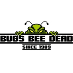 Bugs Bee Dead logo