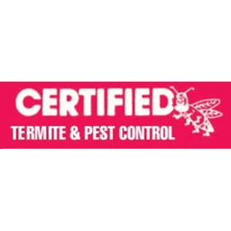Certified Termite and Pest Control logo