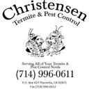 Christensen Termite & Pest Control logo