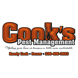 Cook's Pest Management logo