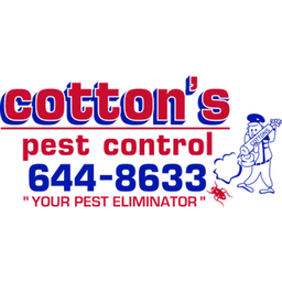Cotton's Pest Control logo