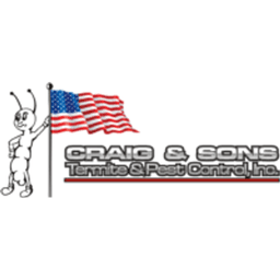 Craig & Sons Termite & Pest Control logo