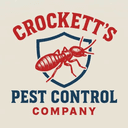 Crockett's Pest Control CO logo