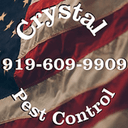 Crystal Pest Control logo