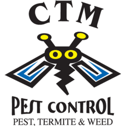 CTM Pest Control logo