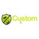 Custom Weed & Pest Control logo