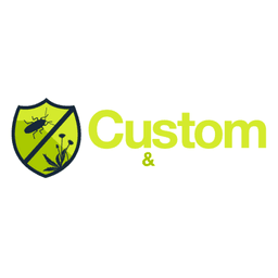 Custom Weed & Pest Control logo