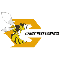 Cyrus Pest Control logo