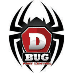 D-Bug Pest Control logo
