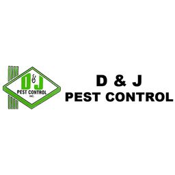 D&j Pest Control logo