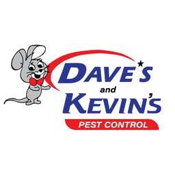 Dave's and Kevin's Pest Control logo