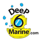 Deep 6 Marine logo