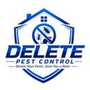 Delete Pest Control logo