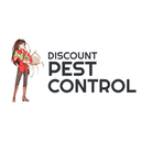 DISCOUNT PEST CONTROL logo