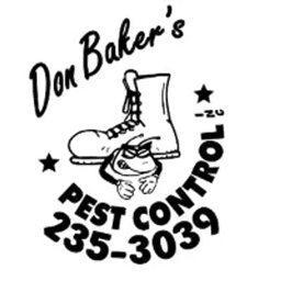 DON Baker's Pest Control logo