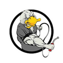 Duck Duck Pest Control logo
