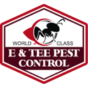 E & Tee World-Class Pest Control Service logo